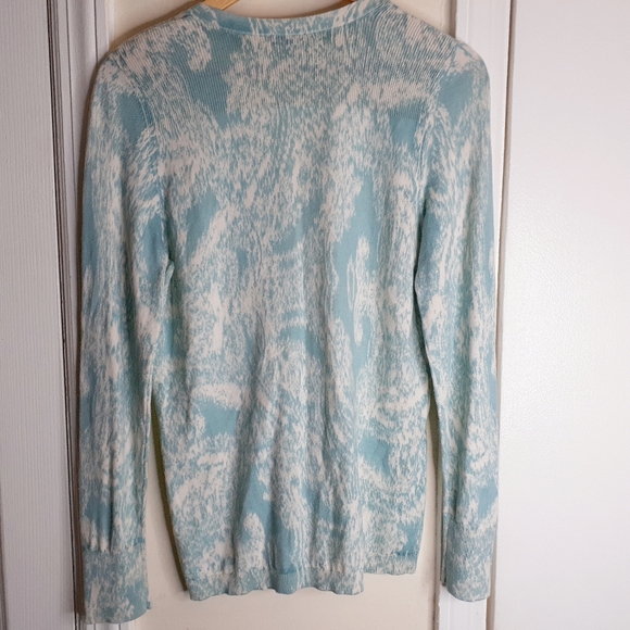 Talbots Cardigan Size Medium - Picture 5 of 6